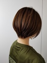 グランエクラ バイフルショウ(GRAND ECLAT by FURUSHO)&nbsp;大人可愛い20代30代40代 小頭コンパクトショート