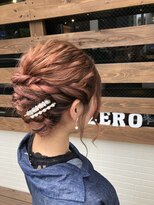 ヘアストーリーゼロ Hair Story ZERO モテお呼ばれアップ！