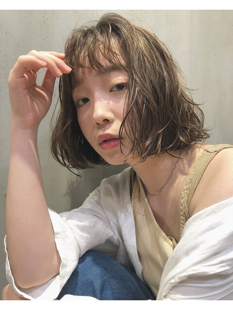 natural highlight×beige