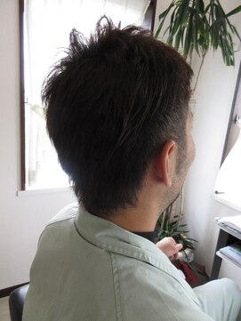コア フィール ア デイ(COIFFURE A DAY) 【見附今町】ショート男子モテ髪