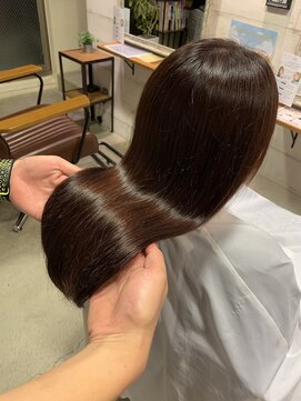 ルーディヘアーブランド(Ludi hair Brand) ツヤ髪&インナーカラー！