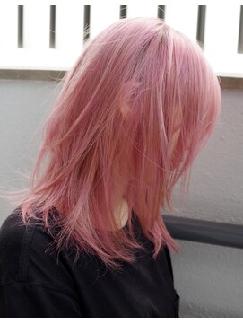 ザ オーダー(THE ORDER) ケアブリーチホワイトピンクグラデーションカラー