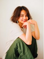 アミ 池袋(amie)&nbsp;ひし形ふわふわボブ【池袋】