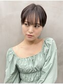 《SUN》大人かわいいミニショート丸みショート