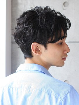 マイロ(mailo) セミウェット質感のデコ出しネープレスビジカジスタイル