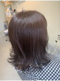 【大人かわいい】外はねロブ 小顔切りっぱなしボブ