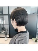 丸みショートボブ