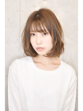 ユッカ エハ 豊中(YUCCA eha) 【eha】美シルエット_内巻きボブ