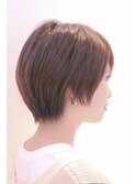 CANNOA.】大人可愛いコンパクトショートボブ