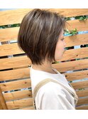 ショートにハイライト☆