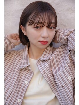 カライング(ing) 【+~ing】高円寺minibob【佐藤彩奈】