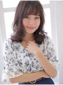 暗髪☆アンニュイルーズヘア