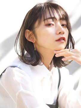 アトリエ フェム(atelier.fem) atelier.fem くびれニュアンスミディ