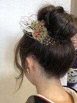 ヘアーアンドメイク シルバ(Hair&Make SILVA) 和装アップ