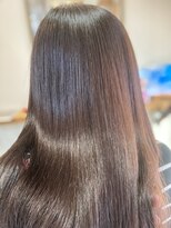 トリート(TREAT)&nbsp;艶髪ヘッドスパを受けられたお客様へア