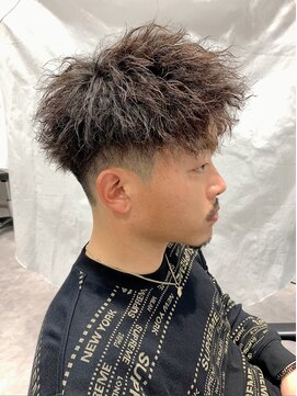 ザ サードヘアー 柏(THE 3rd HAIR) 横顔ジェットツイストパーマ