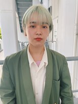 ゲーム 原宿店(GAME)&nbsp;ショート×ミントグリーンカラー