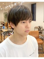 ノラキチジョウジ(NORA KICHIJOJI)&nbsp;#メンズ#ハイライト#ブリーチ#古沢提案#センターパート#韓国