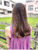 マノハル(MANOHARU)&nbsp;【わだロング】ブリーチなし、ハイライト×ローライト