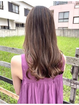 マノハル(MANOHARU) 【わだロング】ブリーチなし、ハイライト×ローライト