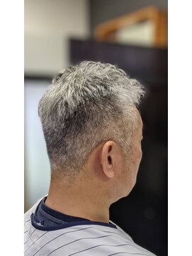 フジモト(FUJIMOTO) 【BARBER FUJIMOTO】大人ダンディ