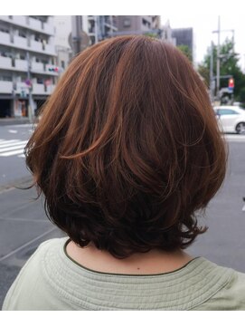 ウィスプ 赤羽店(wisp) ゆるふわパーマ