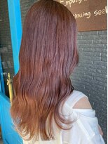 ヘアアンドビューティー クローバー(Hair&Beauty Clover)&nbsp;カシスブラウン/ニュアンスカラー