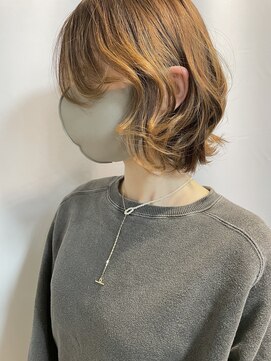 アウラ(AURA) ボブパーマ