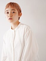 ネオリーブカフ 鶴ヶ峰店(Neolive caff)&nbsp;大人可愛い20代30代40代ハイトーンショート　丸みショート◎