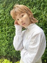 クオン 今泉(quon)&nbsp;【DAISUKE】シアベージュボブ　-天神 今泉 薬院-