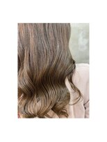 エトネ ヘアーサロン 仙台駅前(eTONe hair salon) 艶のある☆ベージュブラウン