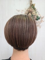 プランタン(Printemps)&nbsp;コンパクトショートショートボブ大人ショートボブ耳かけショート