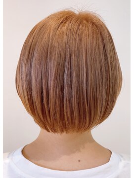 アコバイネオリーブ(aco by Neolive) ショートボブ