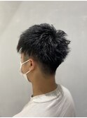 韓国マッシュ かき上げ ニュアンスマッシュ サイドパート