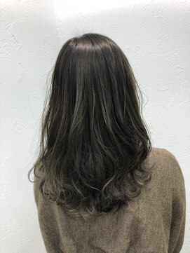 エイト 金沢店(EIGHT kanazawa) 【EIGHT金沢】お客様スタイル_デザインカラー【GINJI】