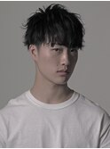 ２ブロックパーマスタイル / ニュアンスマッシュ