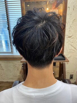 リットジェンツ 千葉(Lit Gents) かき上げ/ニュアンスマッシュ/サイドパート/韓国マッシュ[千葉]