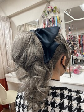 ビューティック ハラジュク(Hair&Make Beautique Harajuku) ポニーテイル