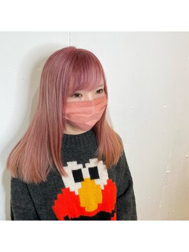 アップシーデイジー(upsy daisy) サーモンピンク