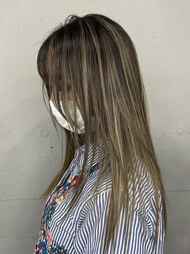 ウェイビー 桜木町店(WAVY) 【WAVY】ハイライトバレイヤージュ