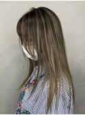 【WAVY】ハイライトバレイヤージュ