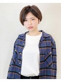 360℃どこから見ても綺麗に見えるクールショートヘア♪
