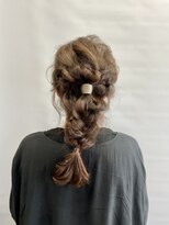 ヘアーウォーク&nbsp;カット&ビーワン白髪染め