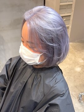 サンク 原宿 表参道(cinq) インナーカラーハイライトブリーチイルミナカラーダブルカラー