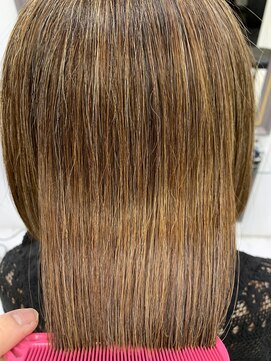 エスカーラ 表参道(THE ESCALA) @m_ayu/髪質改善縮毛矯正/美髪/艶髪/タビラマユミ