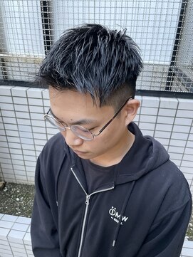 ウェルネス(Wellness) ツイストスパイラルサイドパート韓国マッシュ67