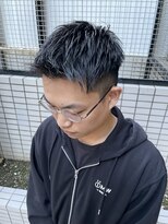 ウェルネス(Wellness) ツイストスパイラルサイドパート韓国マッシュ67