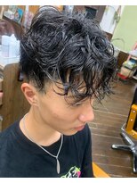 サロンドマックス(salon de max) 《salon de max》ふんわりツイストスパイラル