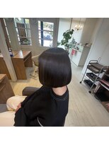 テッグ ヘアデザイン(TEG hair Design) 極上ツヤツヤボブ
