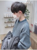 【松戸 岩口】ナチュラルツーブロックマッシュショート